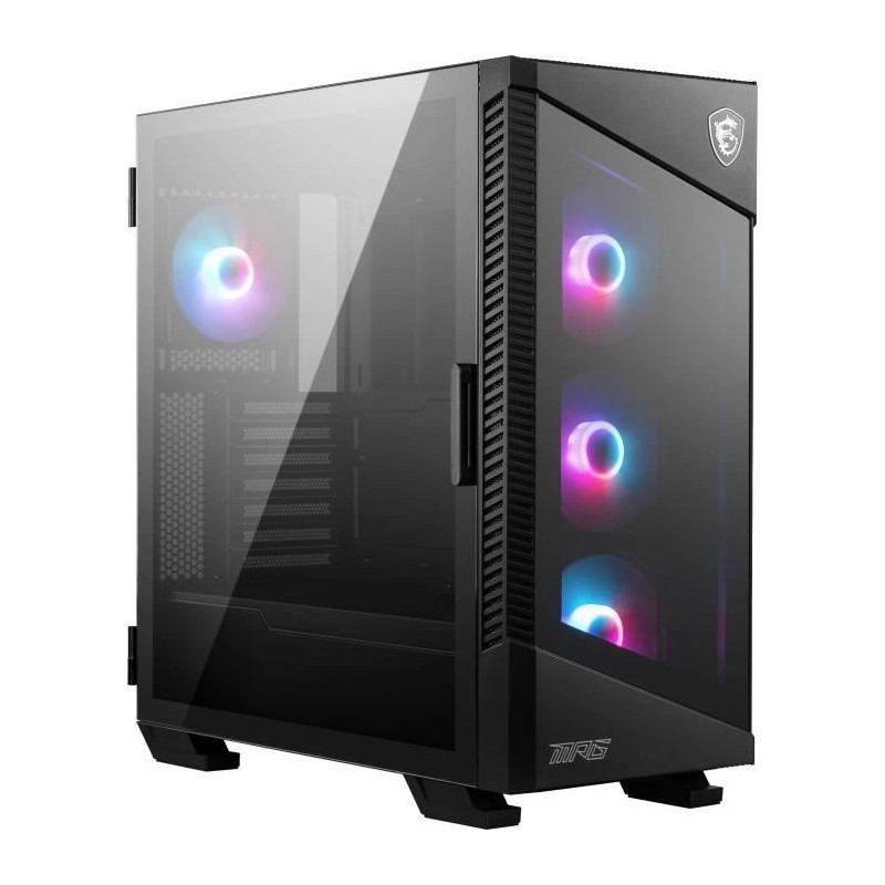 PC Case - MSI - MPG VELOX 100R - Black (306-7G18R21-809)