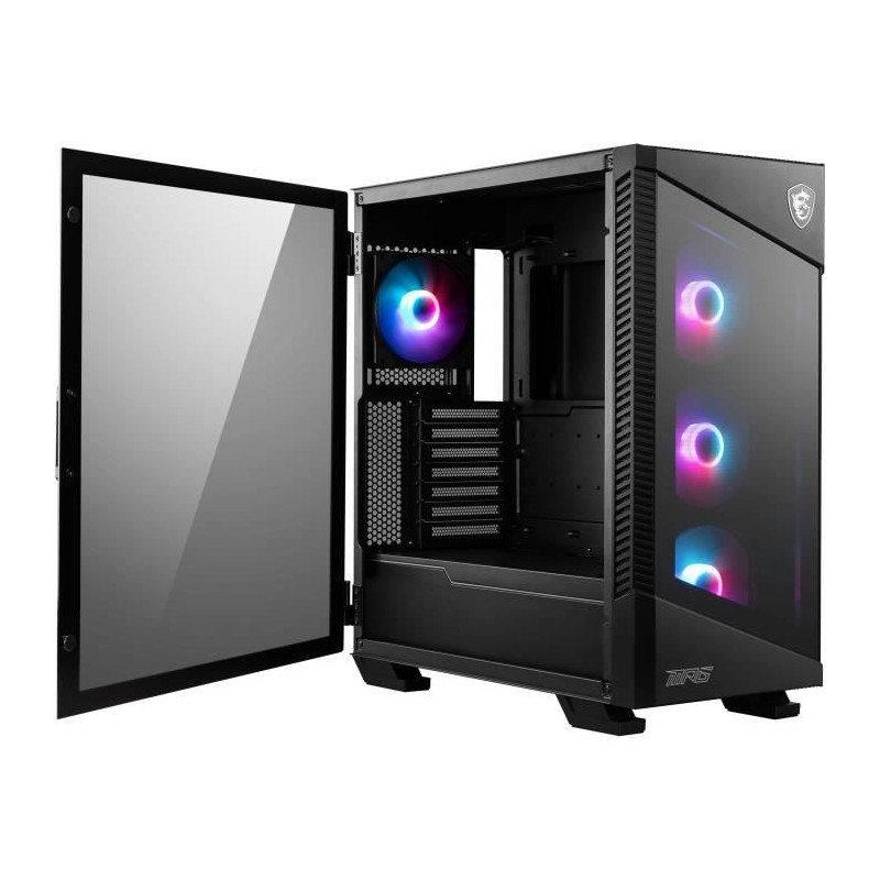 PC Case - MSI - MPG VELOX 100R - Black (306-7G18R21-809)
