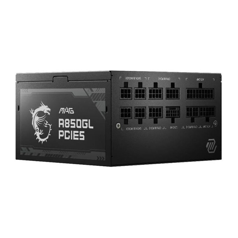 MSI PC Mag A850GL PCIe5 - 850W 80+ Modular Gold