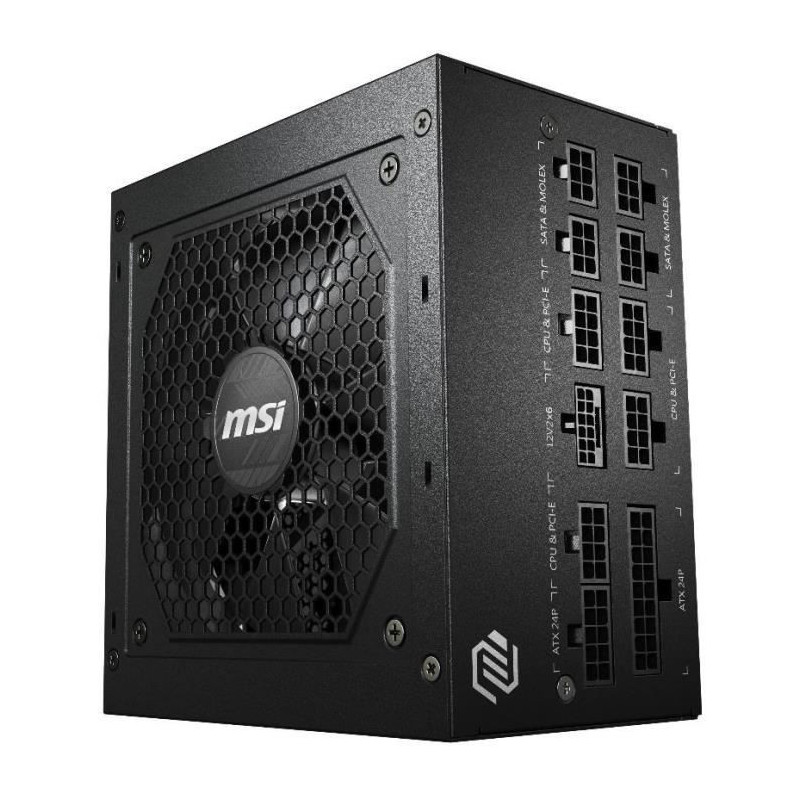 MSI PC Mag A850GL PCIe5 - 850W 80+ Modular Gold