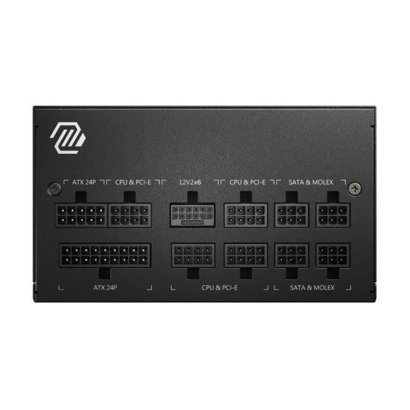 MSI PC Mag A850GL PCIe5 - 850W 80+ Modular Gold