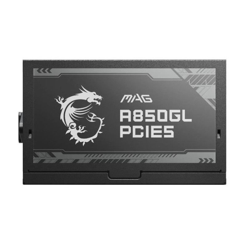 MSI PC Mag A850GL PCIe5 - 850W 80+ Modular Gold