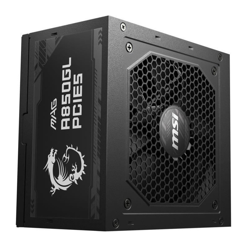 MSI PC Mag A850GL PCIe5 - 850W 80+ Modular Gold