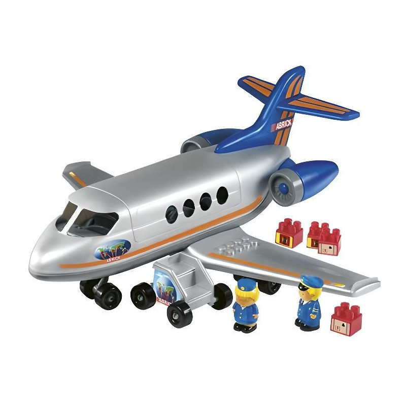 Ecoiffier airplane abrick