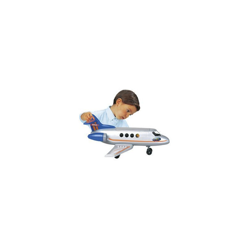 Ecoiffier airplane abrick