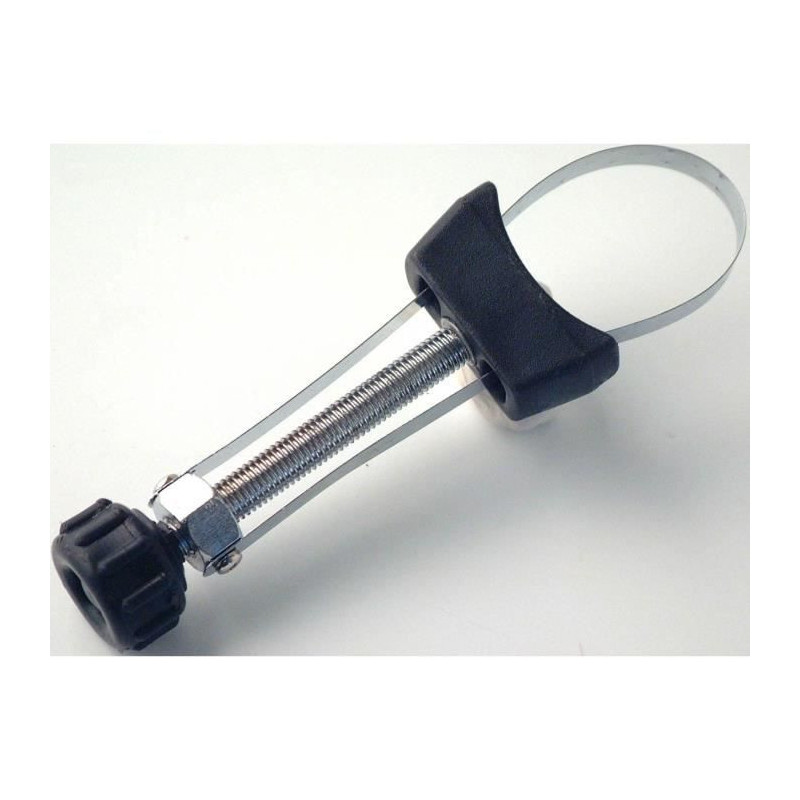 Tape wrench for oil filter