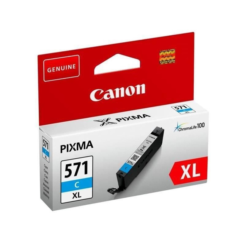 Canon CLI-571XL Cyan XL Cartridge