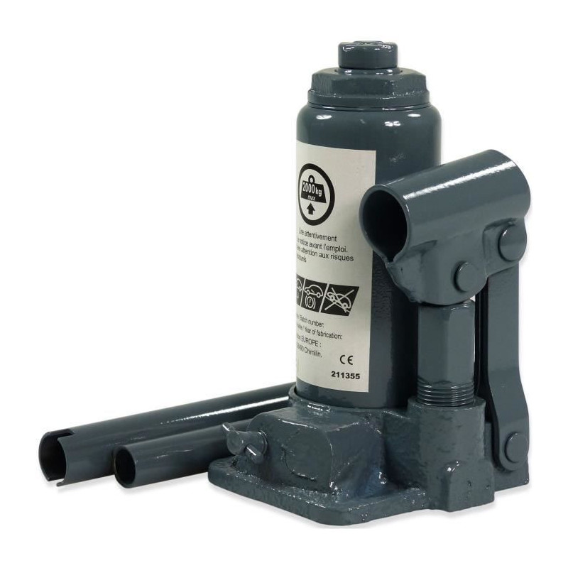 Hydraulic jack bottle 2T