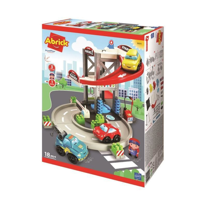 ECOIFFIER - 3011 - Garage - Abrick