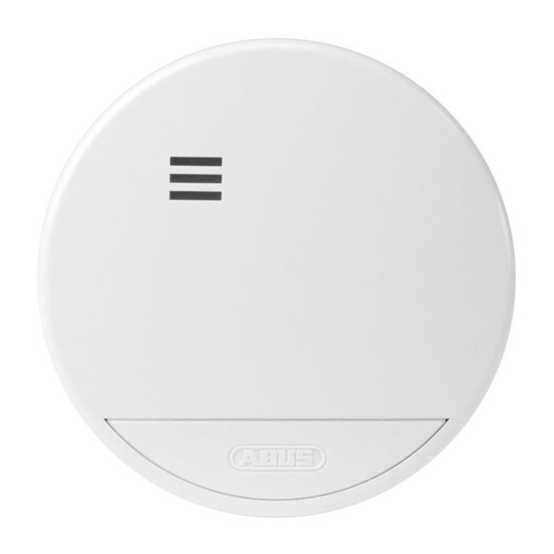 Smoke detector - ABUS - RWM150 - 10 year lifespan - VdS certified