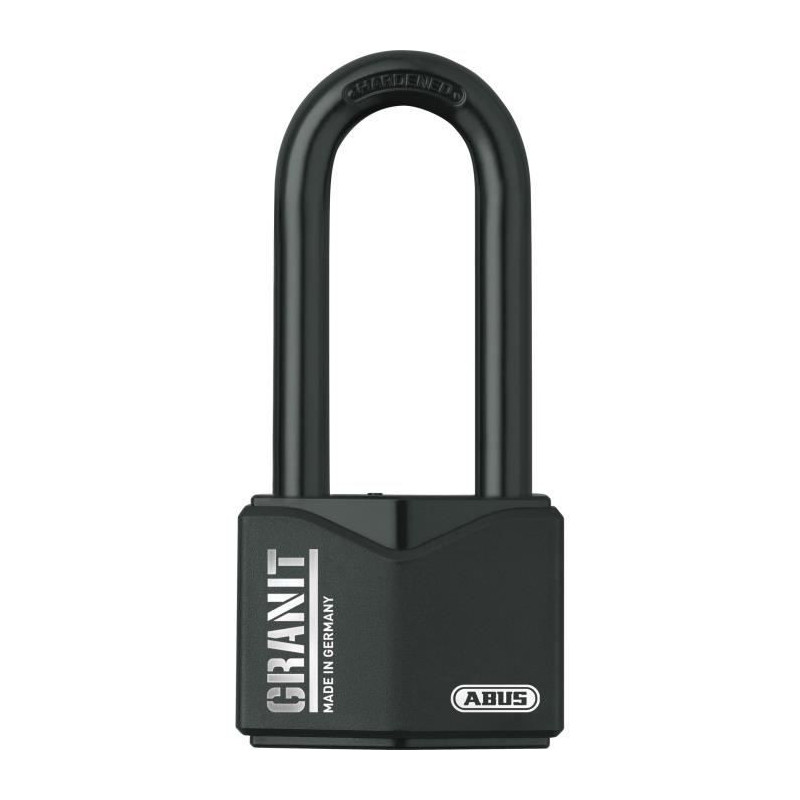 Abus Granit Plus Hardened Steel Padlock with Long Shackle 75mm - 12088