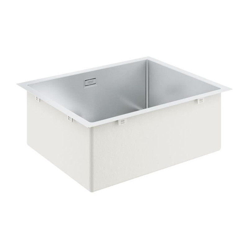 GROHE Évier en acier inoxydable K700 31726SD0 - A encastrer - 1 bac -