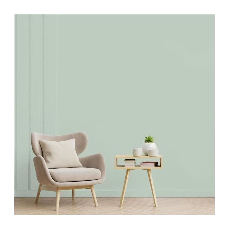 RIPOLIN Peinture Couleur Satin Ultra Couvrante pour Cuisine, Chambre,