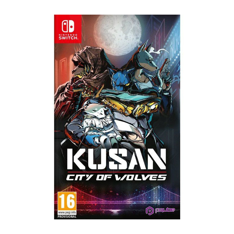 Kusan City of Wolves - Jeu Nintedo Switch