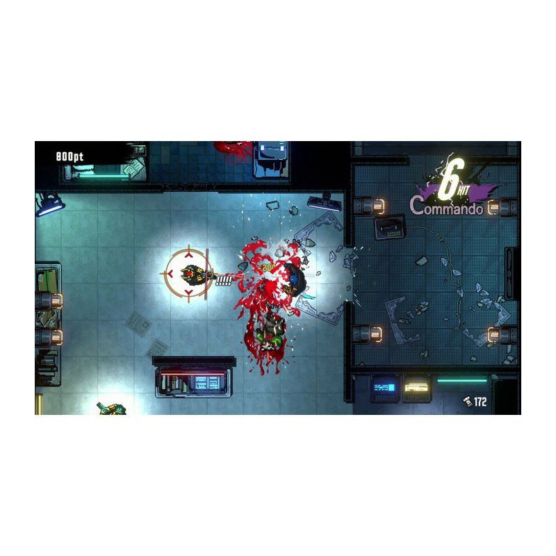 Kusan City of Wolves - Jeu Nintedo Switch