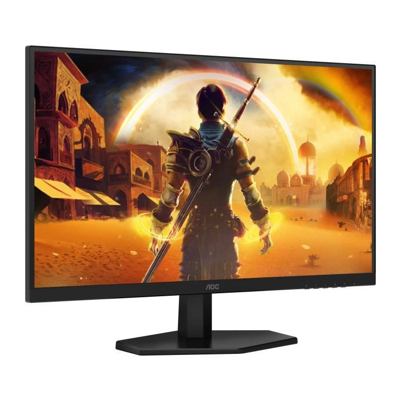 AOC Gaming PC Monitor - 27G42E - 27'' FHD - IPS Panel - 180Hz - 0.5MS