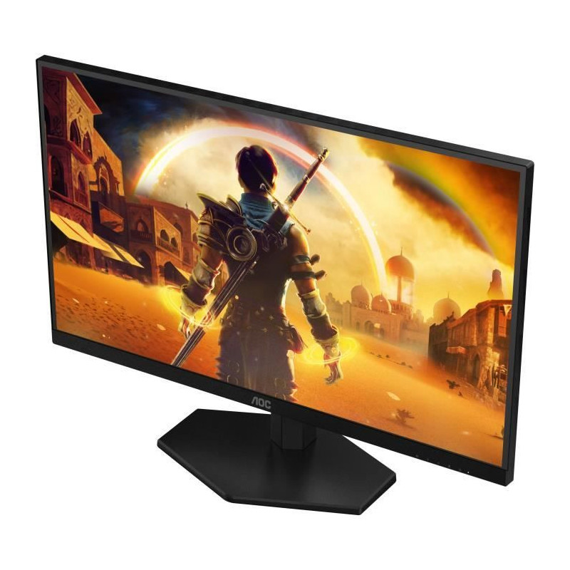 AOC Gaming PC Monitor - 27G42E - 27'' FHD - IPS Panel - 180Hz - 0.5MS