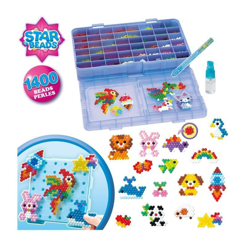 Expert case - Aquabeads - 31967 - 1400 pearls
