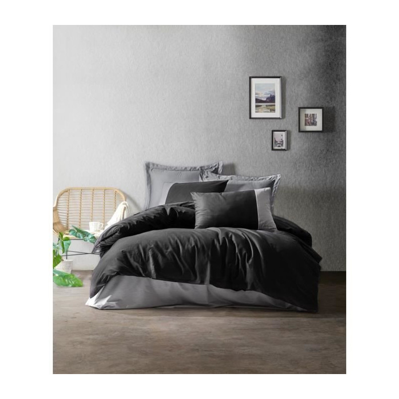 Bedding set - 1 duvet cover 220 x 240 cm + 2 pillowcases 60 x 60 cm -