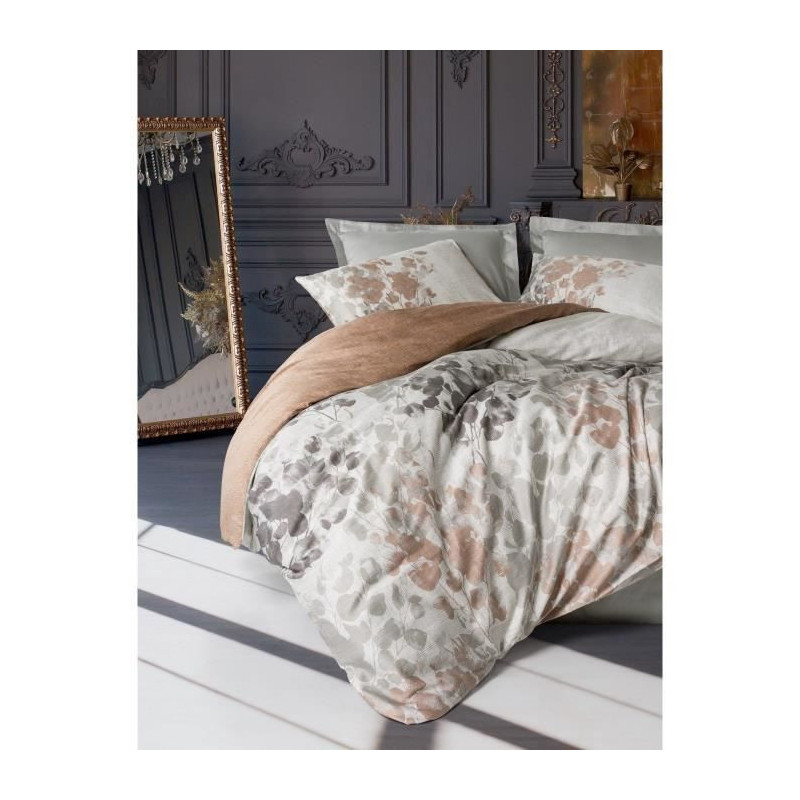 Bedding set - 1 duvet cover 220 x 240 cm + 2 pillowcases 60 x 60 cm -
