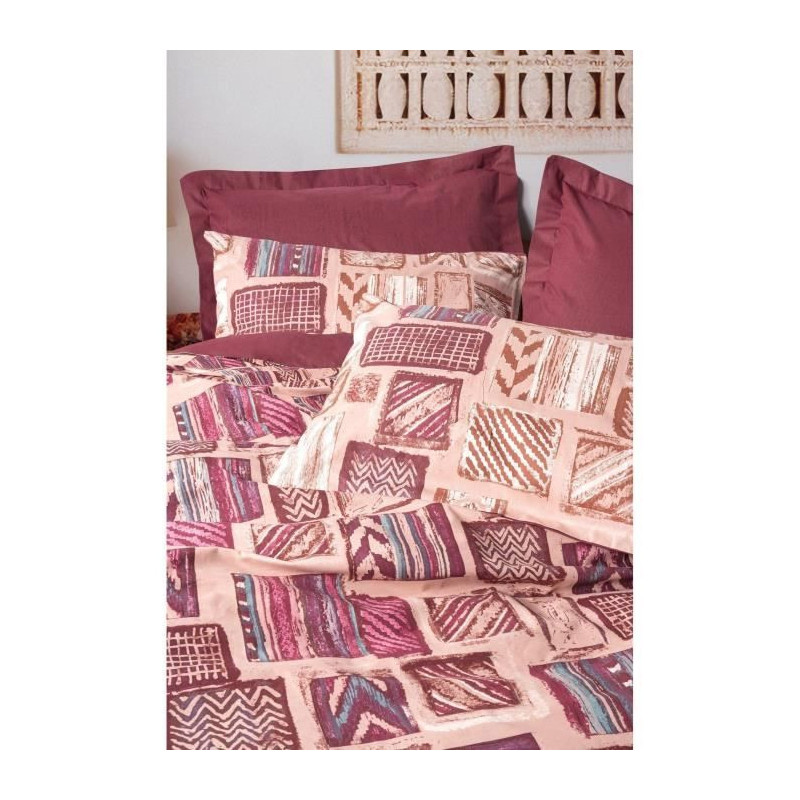 Bedding set - 1 duvet cover 220 x 240 cm + 2 pillowcases 60 x 60 cm -