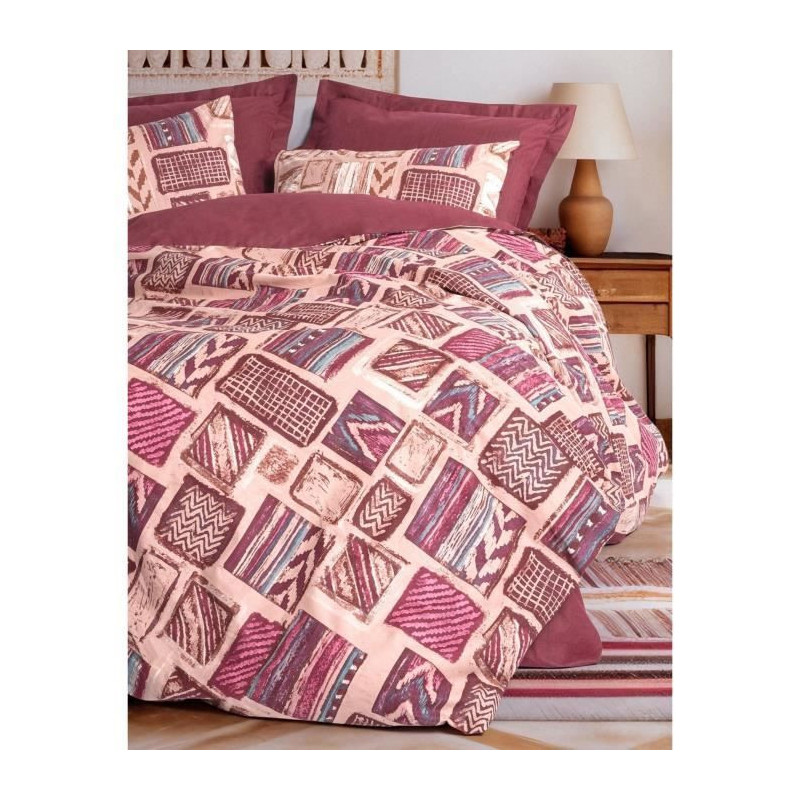 Bedding set - 1 duvet cover 220 x 240 cm + 2 pillowcases 60 x 60 cm -