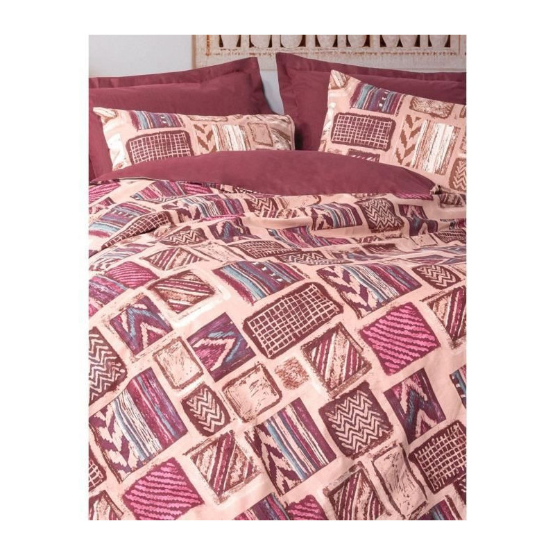 Bedding set - 1 duvet cover 220 x 240 cm + 2 pillowcases 60 x 60 cm -