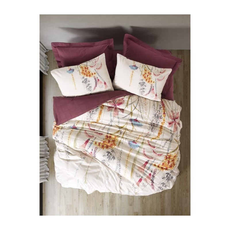 Bedding set - 1 duvet cover 220 x 240 cm + 2 pillowcases 60 x 60 cm -