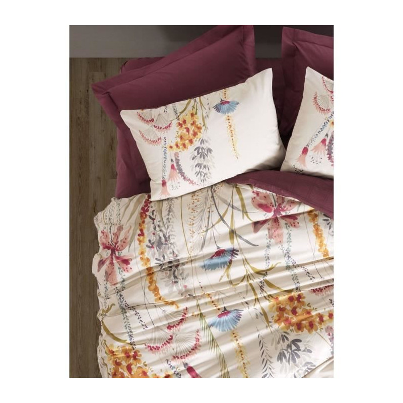 Bedding set - 1 duvet cover 220 x 240 cm + 2 pillowcases 60 x 60 cm -