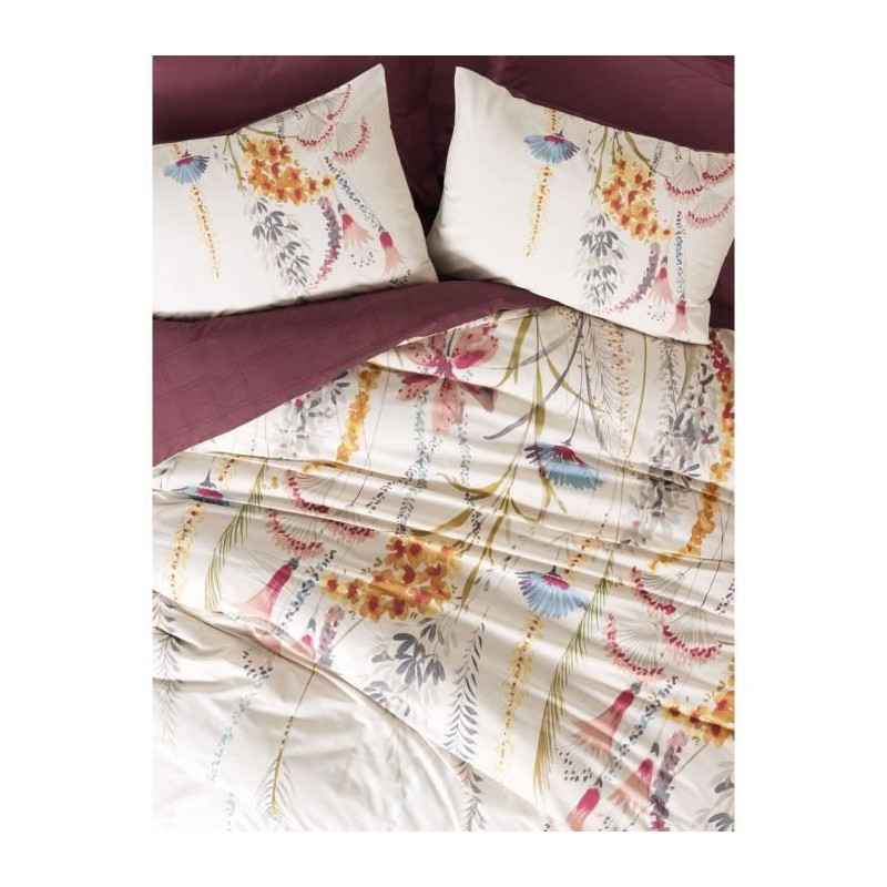 Bedding set - 1 duvet cover 220 x 240 cm + 2 pillowcases 60 x 60 cm -