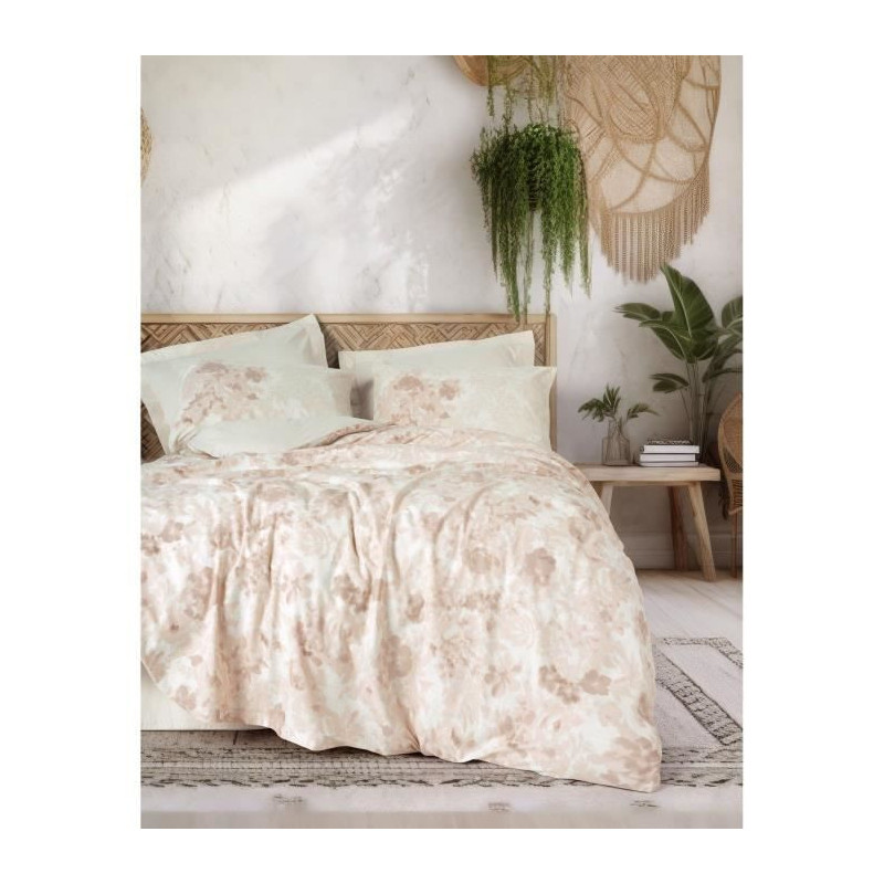 Bedding set - 1 duvet cover 220 x 240 cm + 2 pillowcases 60 x 60 cm -