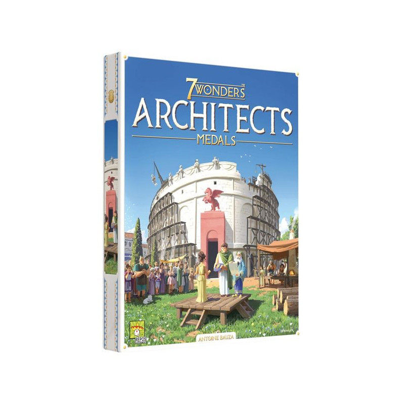 7 Wonders Architects: Medals (Ex)