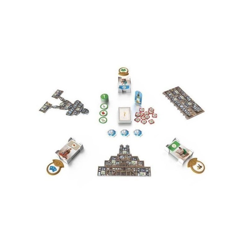 7 Wonders Architects: Medals (Ex)
