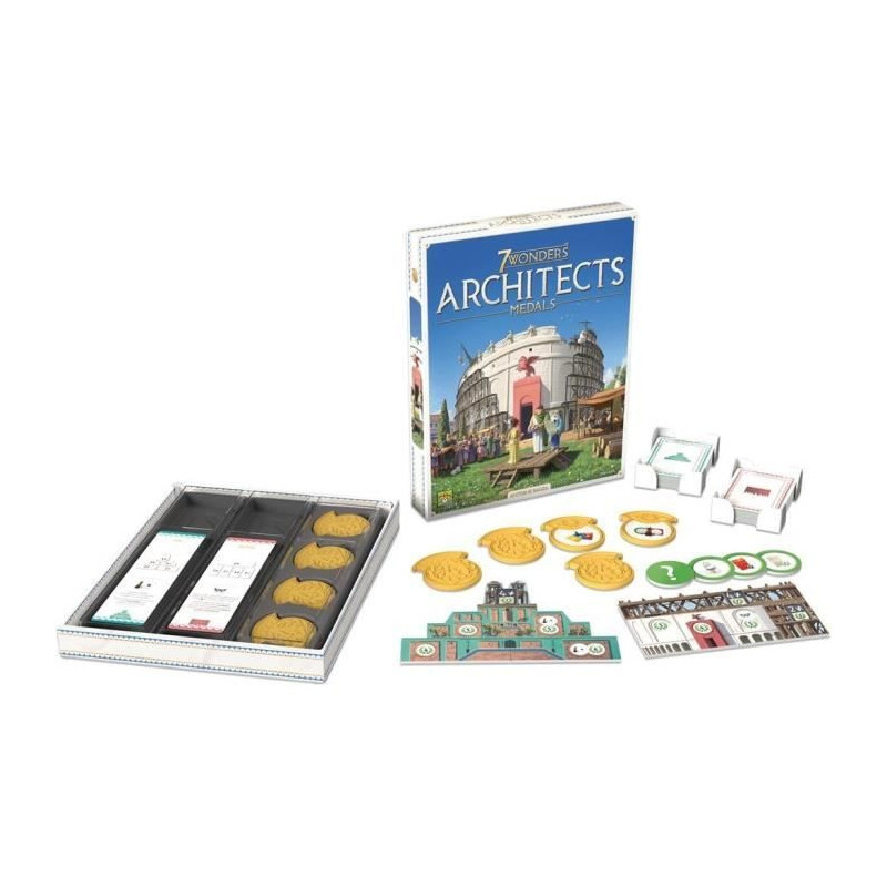 7 Wonders Architects: Medals (Ex)