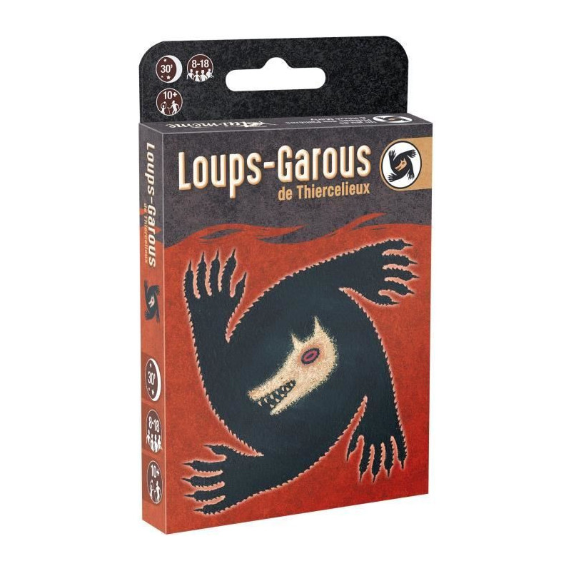Les Loups-Garous de Thiercelieux (Edition 2021) - Asmodee - Board game