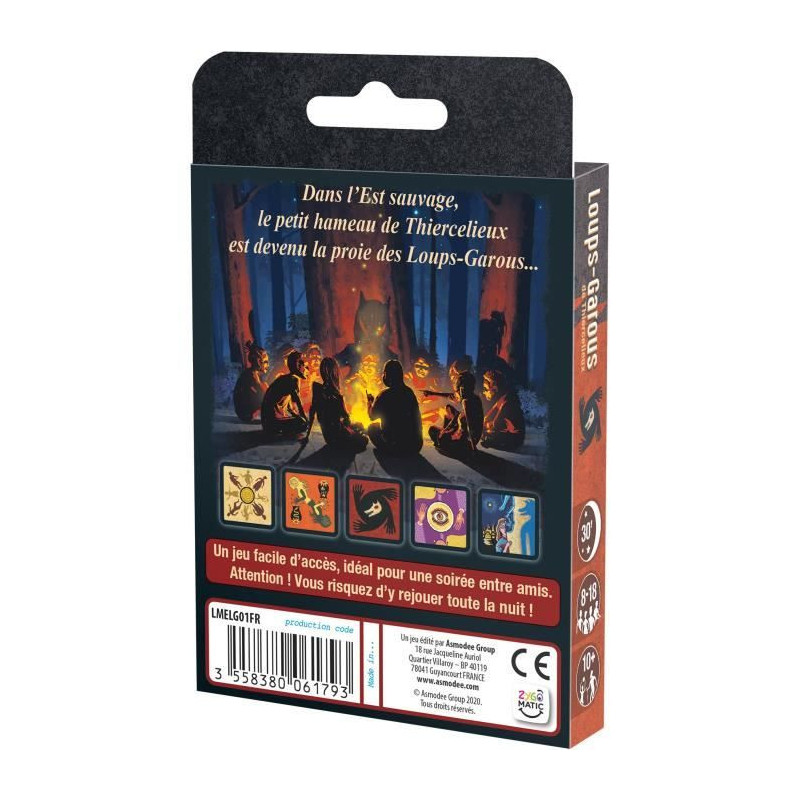 Les Loups-Garous de Thiercelieux (Edition 2021) - Asmodee - Board game