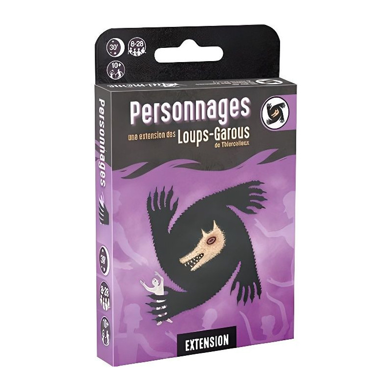 Les Loups-Garous de Thiercelieux - Expansion: Characters (Edition 2021
