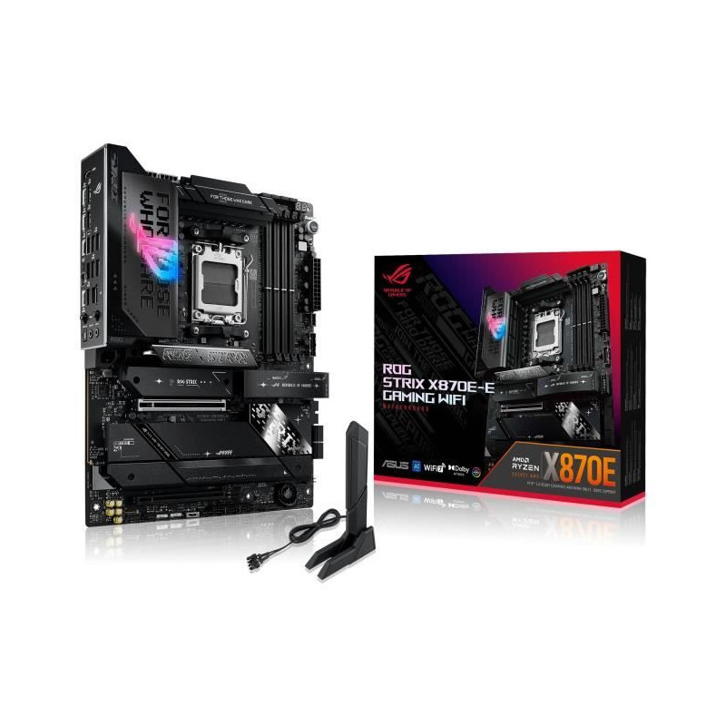 Motherboard - ASUS - STRIX X870E-E GAMING WIFI