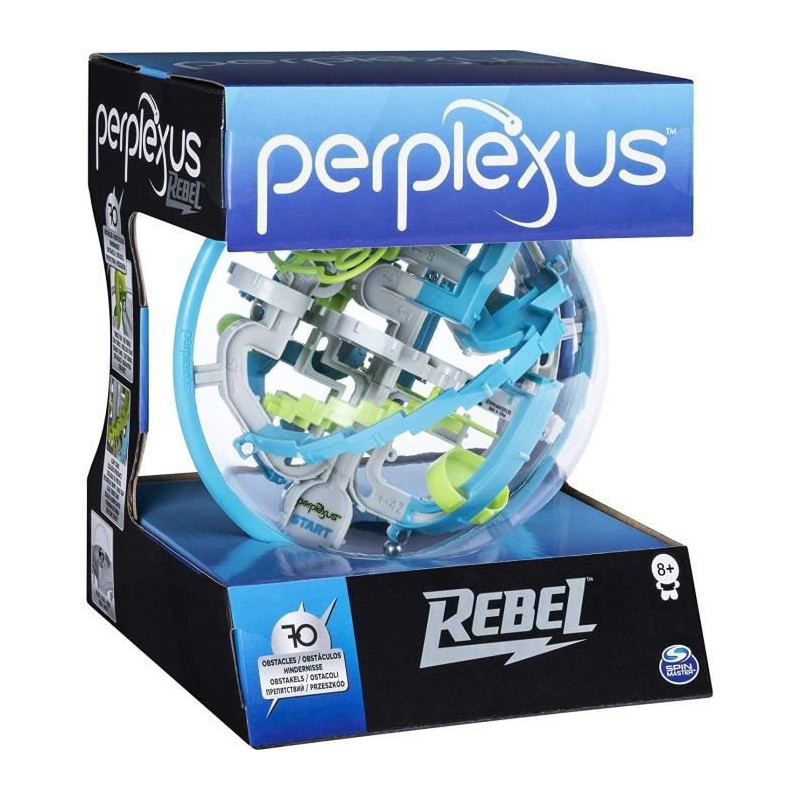 PERPLEXUS - Rebel Rookie - 3D maze hybrid toy - 6053147 - perplexus ba