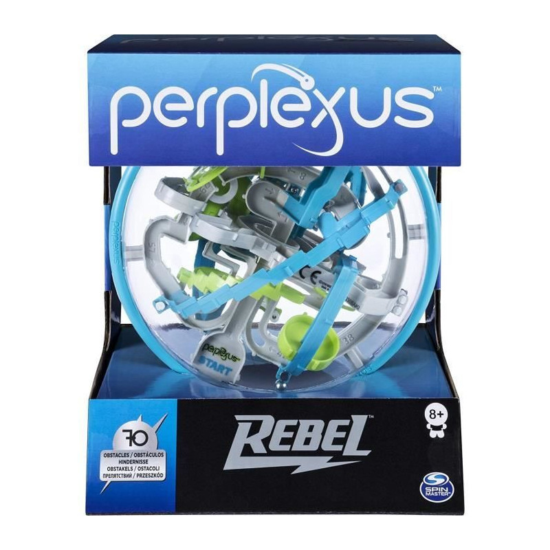 PERPLEXUS - Rebel Rookie - 3D maze hybrid toy - 6053147 - perplexus ba
