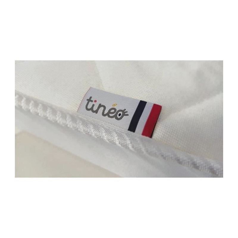 TINEO Air-conditioned mattress 60x120 cm + fitted sheet + mattress pad