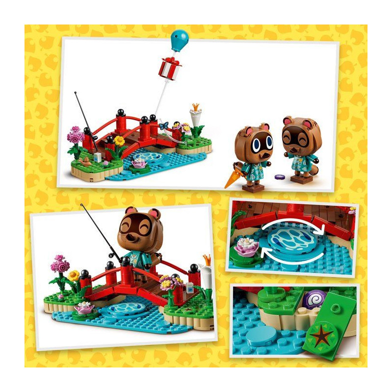 LEGO Animal Crossing 77059 Promenade avec Méli et Mélo - Jouet Gamin