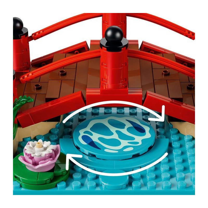 LEGO Animal Crossing 77059 Promenade avec Méli et Mélo - Jouet Gamin