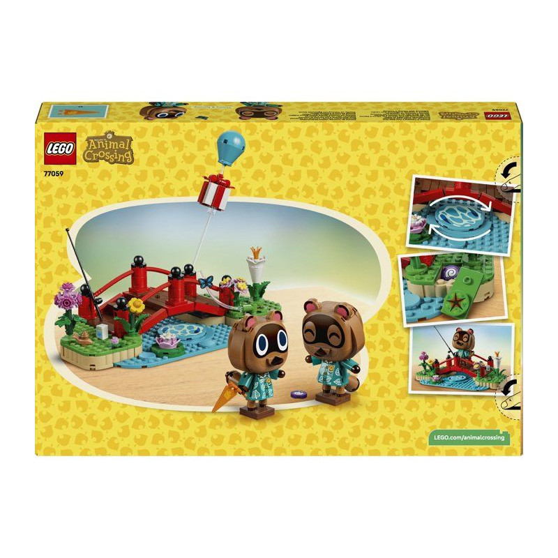 LEGO Animal Crossing 77059 Promenade avec Méli et Mélo - Jouet Gamin