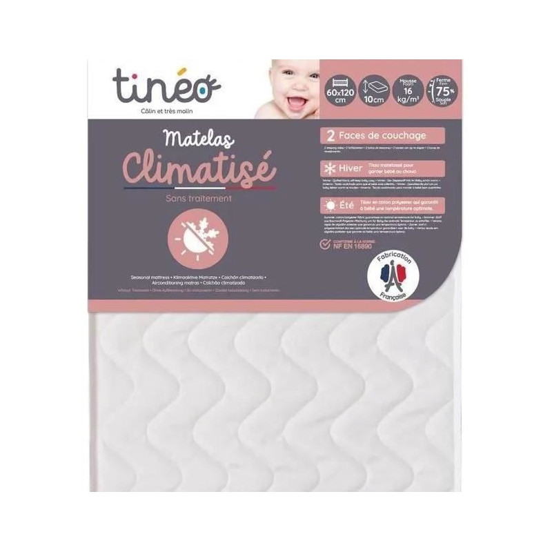 TINEO Air-conditioned mattress 60x120 cm