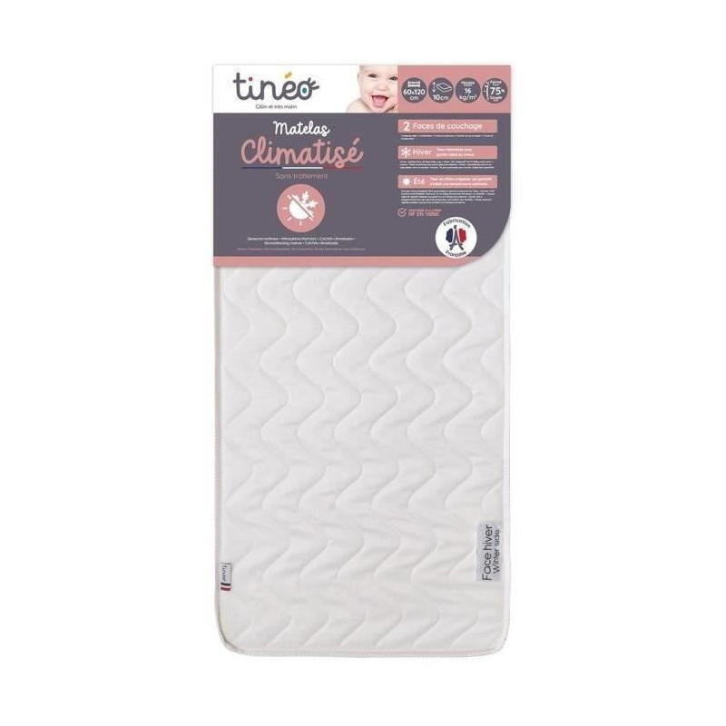 TINEO Air-conditioned mattress 60x120 cm