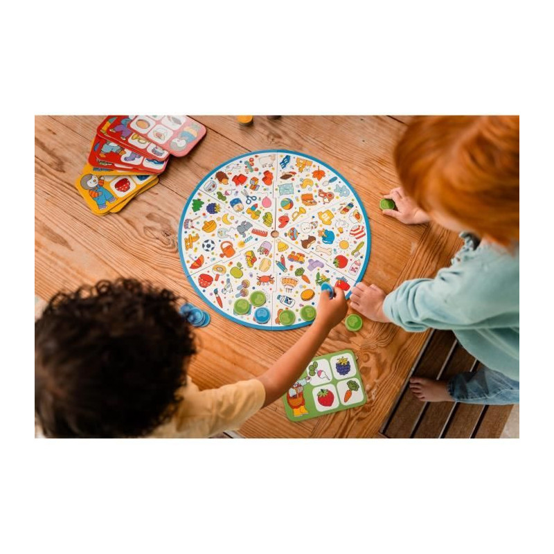 Board game - NATHAN - T'choupi my first seek and find - Search game fo