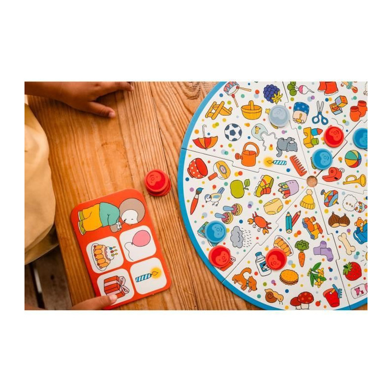Board game - NATHAN - T'choupi my first seek and find - Search game fo