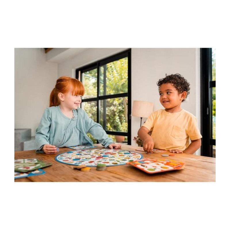 Board game - NATHAN - T'choupi my first seek and find - Search game fo