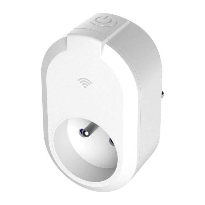 Connected socket for remote control - GAO - 230 V - White